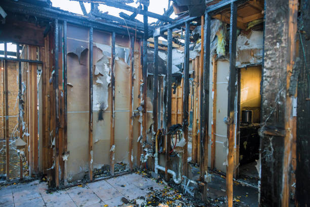 Professional Firefighting Water Removal technician working in Monrovia, MD